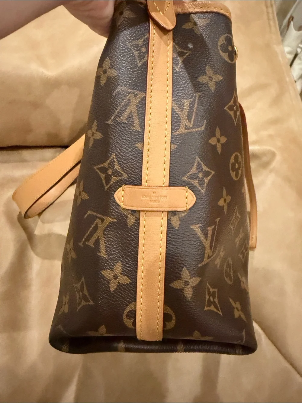 Louis Vuitton Monogram Carryall PM